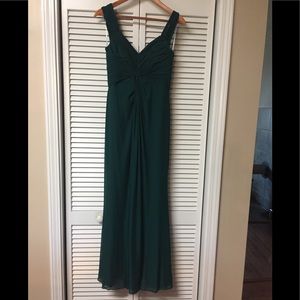 Formal green dress
